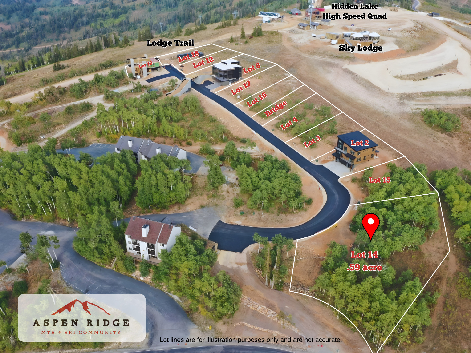 Aspen Ridge Lot 14